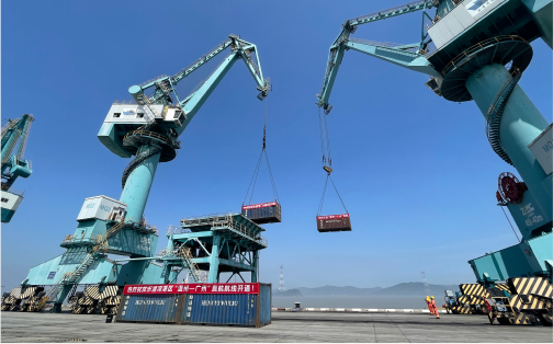 至尊国际乐清湾港务有限公司