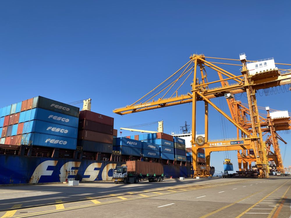 【新华全媒+】浙江温州：：：高水平开放助推高质量生长